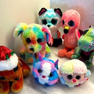 Ty beanie boos NWT bundle